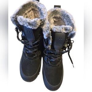 Women's Black Winter Boots